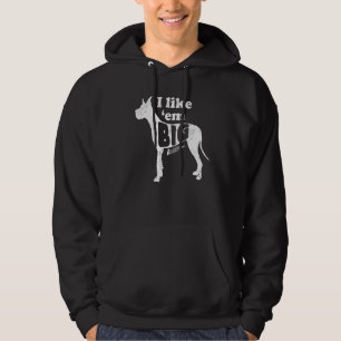 Geweldig Dane Gear... ik hou van mijn grote hond. Hoodie