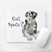 Geweldig Dane, heb je Spots? Muismat (Met muis)