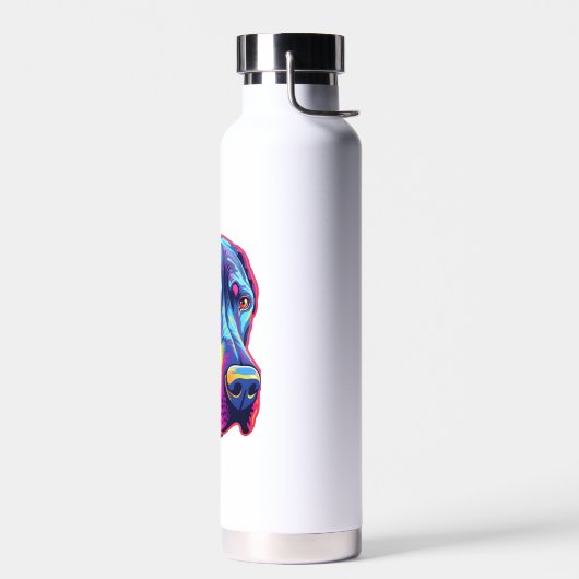 Geweldig Dane Neon Design Waterfles (Links)