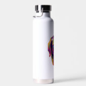 Geweldig Dane Neon Design Waterfles (Rechts)
