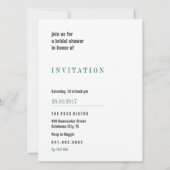 Geweldig Dane Nose omhoog Kaart (Achterkant)