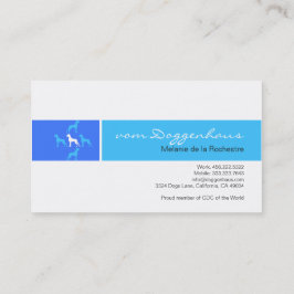 Geweldig ddadig visitekaartje