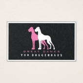 Geweldig ddadig visitekaartje (Voorkant)