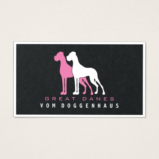 Geweldig ddadig visitekaartje (Voorkant)