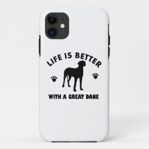 Geweldig ddadige hondenontwerp iPhone 11 hoesje