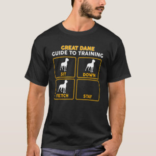 Geweldig Deen T-shirt Grappige gids voor training