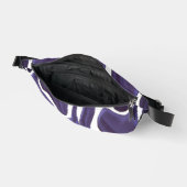 Geweldig design! Abstracte stijl met modern kunstb Heuptasje (Open)