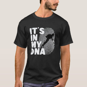 Geweldig Duiken In Mijn Dna Scuba Duiker Snorkel O T-shirt