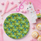 Geweldig en geweldig! papieren bordje (Feest)