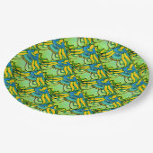 Geweldig en geweldig! papieren bordje (Gekanteld)