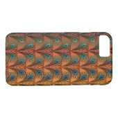 Geweldig Gatsby Feathers art deco-ontwerp Case-Mate iPhone Case (Achterkant (Horizontaal))