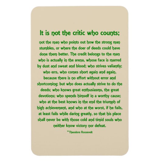 Geweldig gedurfd - Magneet (Verticaal)