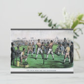 Geweldig gevecht voor het kampioenschap, boksen (Staand voorkant)