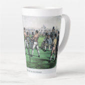 Geweldig gevecht voor het kampioenschap,  boksen latte mok (Rechterhoek)