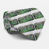 Geweldig gevecht voor het kampioenschap,  boksen stropdas (Opgerold)