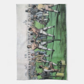 Geweldig gevecht voor het kampioenschap,  boksen theedoek (Verticaal)