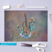 Geweldig geweld met tentacle tissuepapier (Craft)