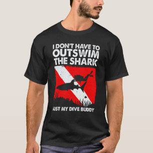 Geweldig Grappig Duikontwerp Voor Mannen Vrouwen S T-shirt