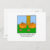 Geweldig Halloween cadeau! Briefkaart (Voorkant / Achterkant)