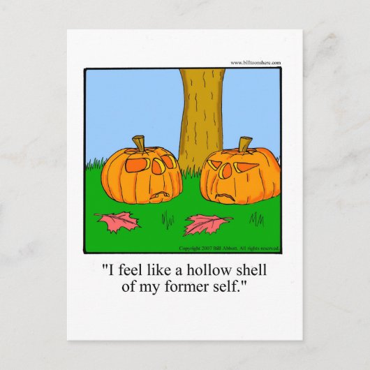 Geweldig Halloween cadeau! Briefkaart (Voorkant)