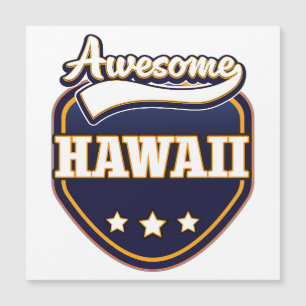 Geweldig Hawaii sportlogo