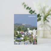 Geweldig Hollywood Briefkaart! Briefkaart (Staand voorkant)