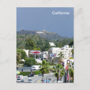 Geweldig Hollywood Briefkaart! Briefkaart