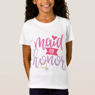 Geweldig huwelijksontwerp gemaakt van eer t-shirt