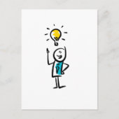 Geweldig idee! briefkaart (Voorkant)