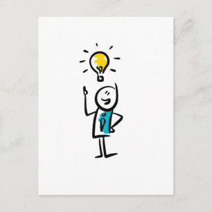 Geweldig idee! briefkaart