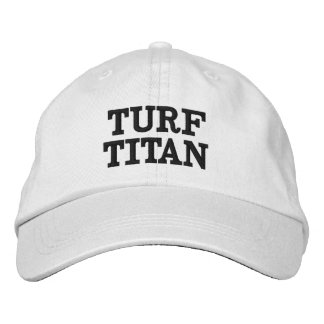 Geweldig idee voor een Vaderdag cadeau TURF TITAN Geborduurde Pet