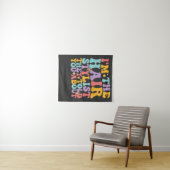 Geweldig, ik ben de kapper waarover ze het hadden wandkleed (In Situ (horizontaal))