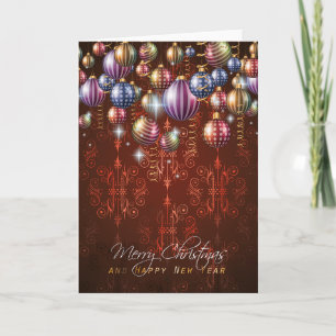 Geweldig kerst Wenskaart Feestdagen Kaart