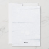 Geweldig kerstfeest feestdagenkaart (Achterkant)