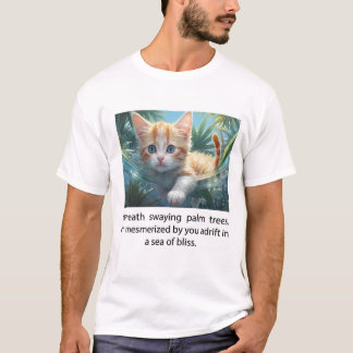 Geweldig kitten T-shirt