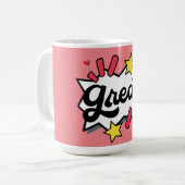 geweldig koffiemok (Voorkant links)