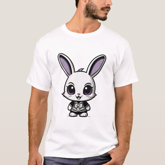 Geweldig konijn T shirt (Voorkant)
