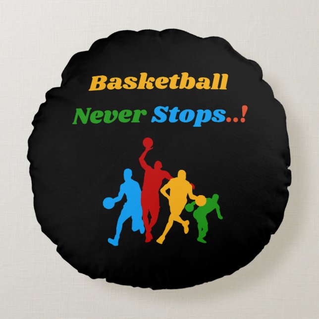 Geweldig kussen voor basketbalfans (Voorkant)