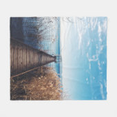 Geweldig landschap fleece deken (Voorkant (Horizontaal))
