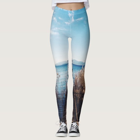 Geweldig landschap leggings (Voorkant)