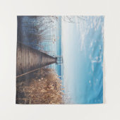Geweldig landschap wandkleed (Voorkant (horizontaal))