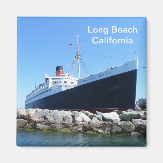 Geweldig Lange Beach Magnet! Magneet (Voorkant)