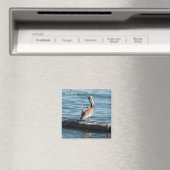 Geweldig Lange Beach Magnet! Magneet (Insitu (Vaatwasser))