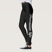 Geweldig Leven Mode Leggings (Links)