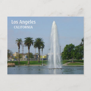 Geweldig Los Angeles Briefkaart! Briefkaart