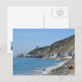 Geweldig Malibu-Briefkaart! Briefkaart (Voorkant / Achterkant)