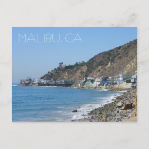 Geweldig Malibu-Briefkaart! Briefkaart