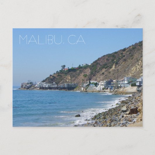 Geweldig Malibu-Briefkaart! Briefkaart (Voorkant)