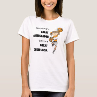 Geweldig, mam-Oranje T-shirt