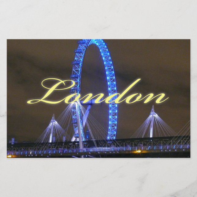Geweldig! Millennium Wheel London (Voorkant)